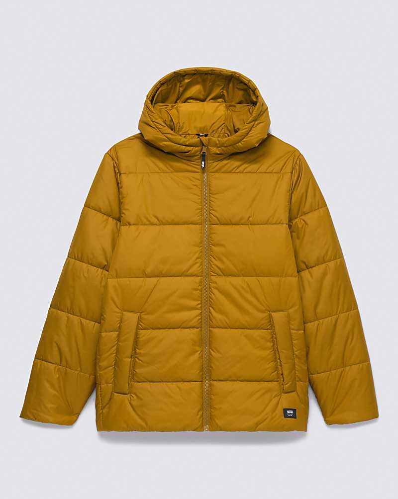 Vans Norris MTE-1 Puffer Mont Erkek Kahverengi | Türkiye FAU471803