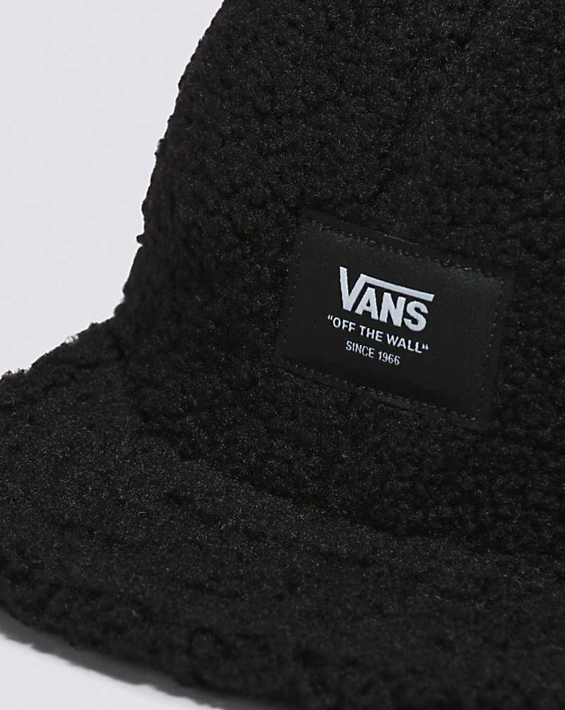 Vans Off The Wall Jockey Şapkalar Erkek Siyah | Türkiye QRH461239