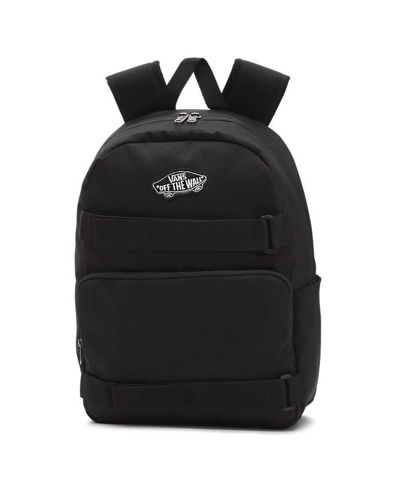 Vans Off the Wall Skatepack Çantası Çocuk Siyah | Türkiye HKY543289