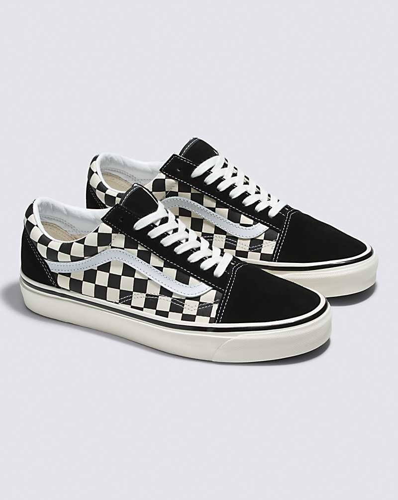 Vans Old Skool 36 DX Ayakkabı Erkek Siyah | Türkiye PLW709526