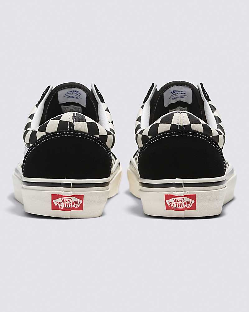 Vans Old Skool 36 DX Ayakkabı Erkek Siyah | Türkiye PLW709526