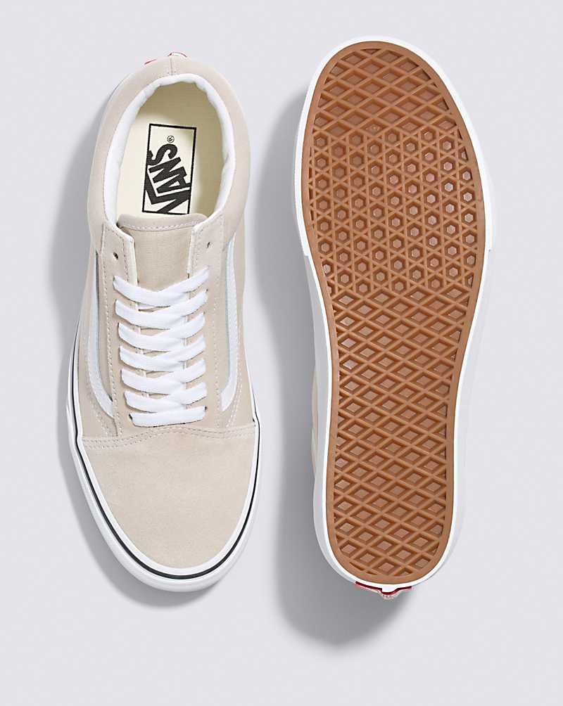 Vans Old Skool Ayakkabı Erkek Bej Rengi | Türkiye YCA493671