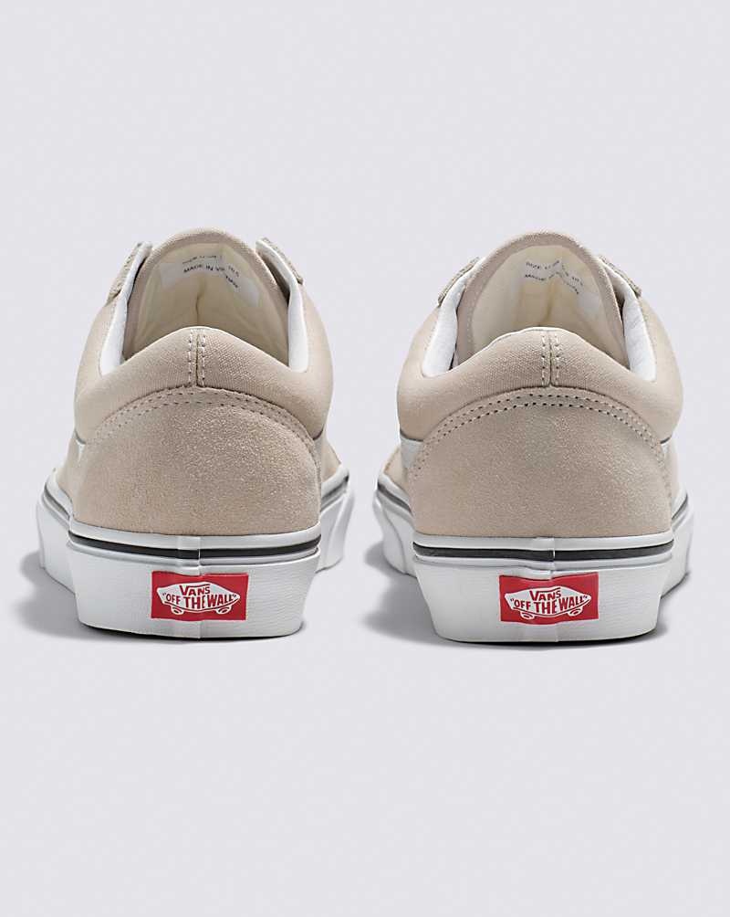 Vans Old Skool Ayakkabı Erkek Bej Rengi | Türkiye YCA493671