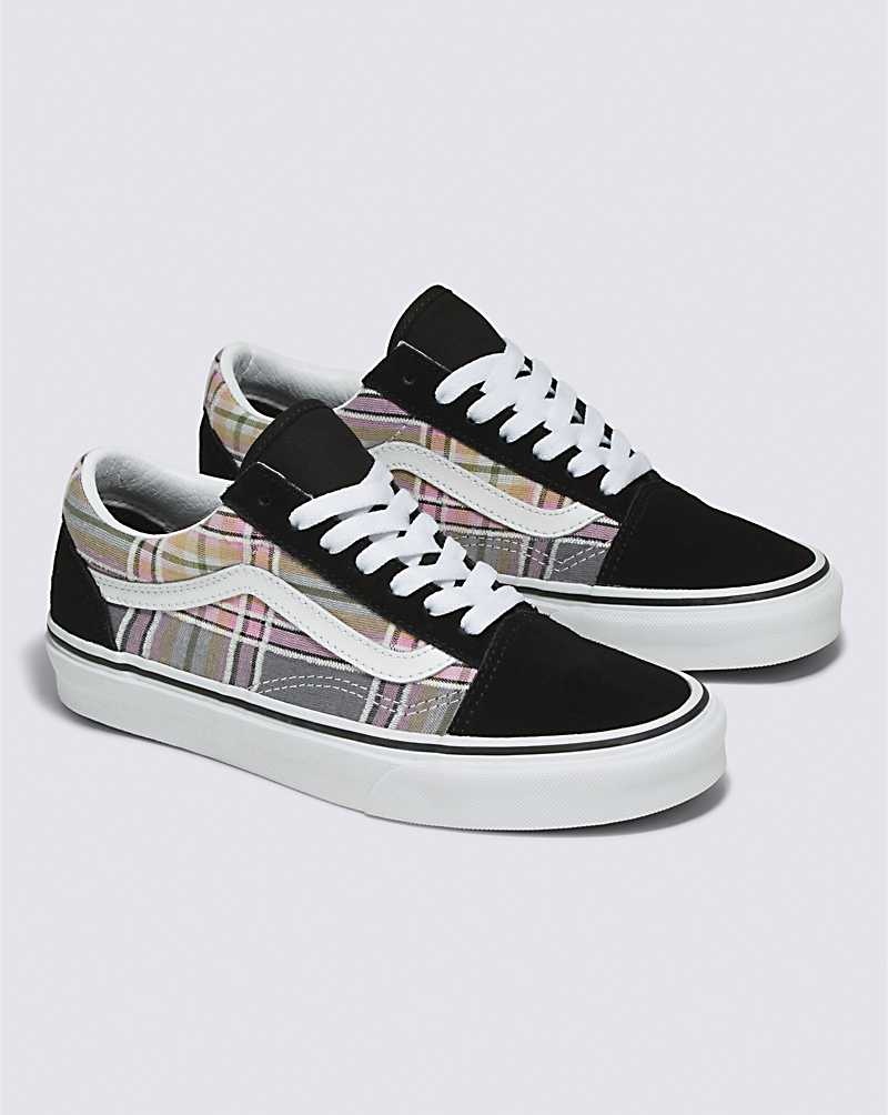 Vans Old Skool Ayakkabı Erkek Gri Siyah | Türkiye QDJ928410