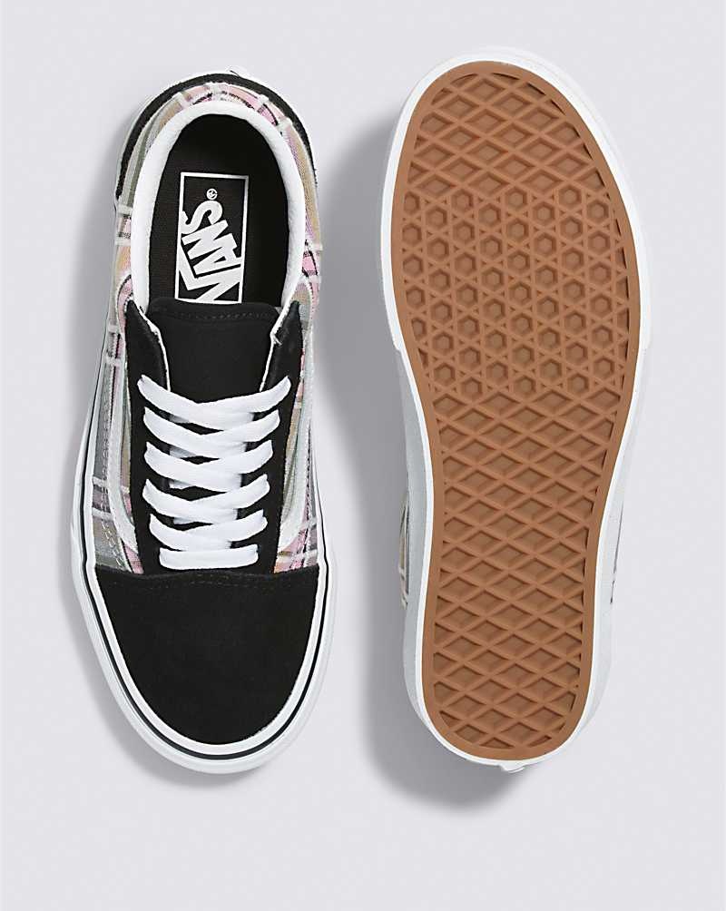 Vans Old Skool Ayakkabı Erkek Gri Siyah | Türkiye QDJ928410