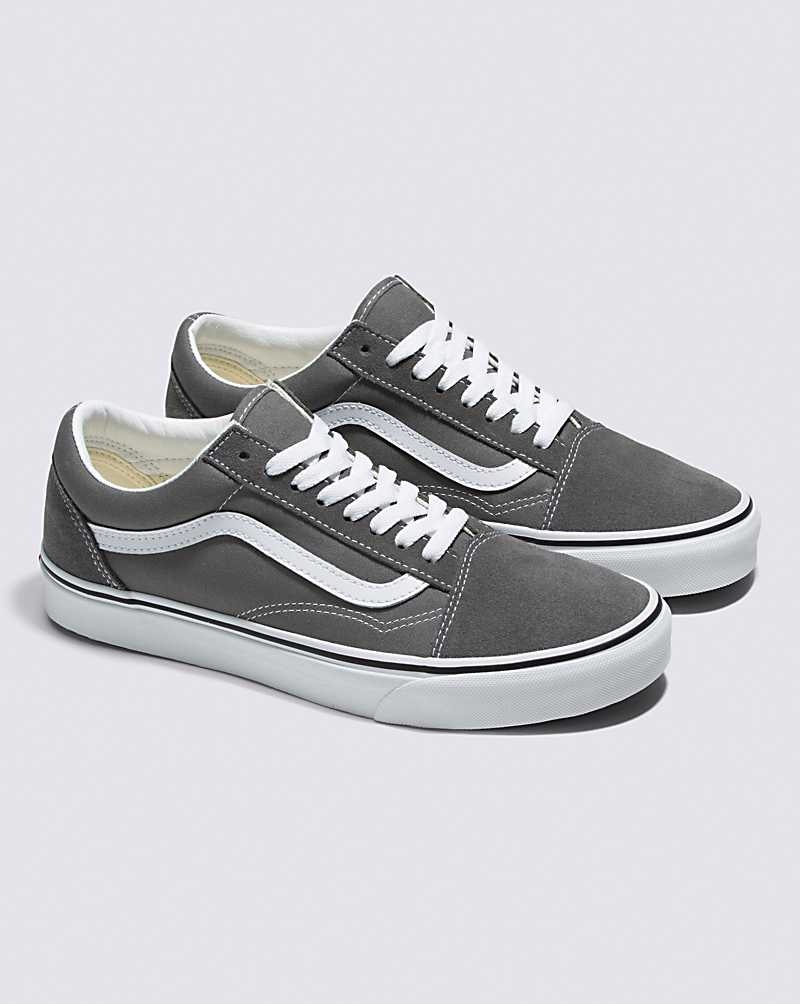 Vans Old Skool Ayakkabı Erkek Gri | Türkiye UFM097421