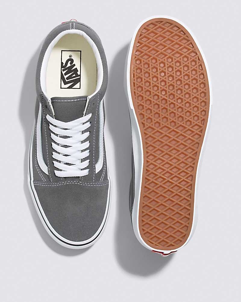 Vans Old Skool Ayakkabı Erkek Gri | Türkiye UFM097421