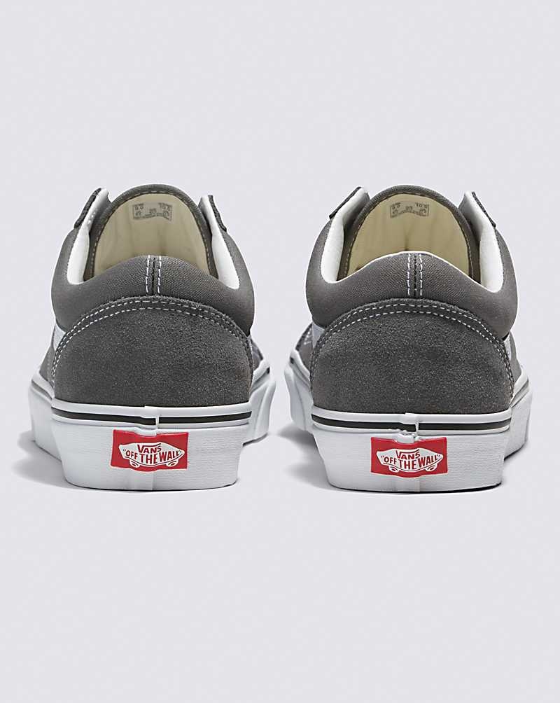 Vans Old Skool Ayakkabı Erkek Gri | Türkiye UFM097421