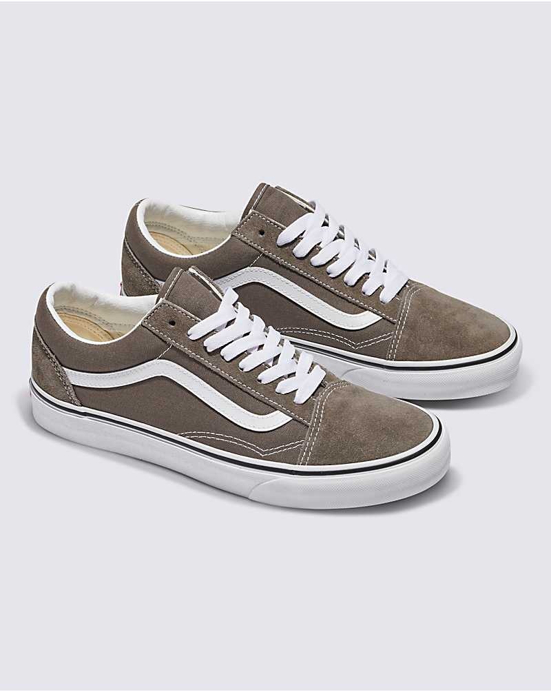 Vans Old Skool Ayakkabı Erkek Haki | Türkiye VFJ520786