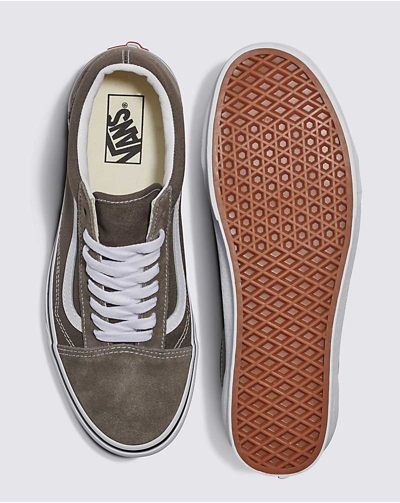 Vans Old Skool Ayakkabı Erkek Haki | Türkiye VFJ520786