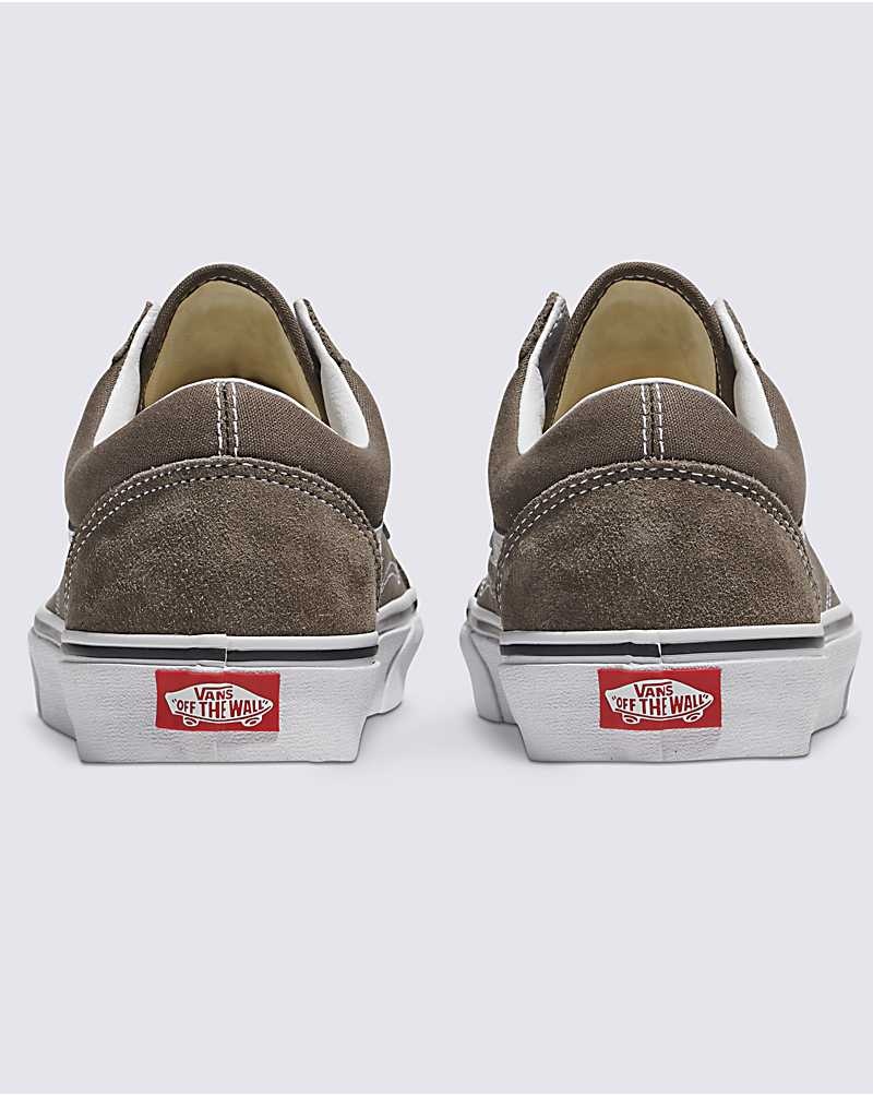 Vans Old Skool Ayakkabı Erkek Haki | Türkiye VFJ520786