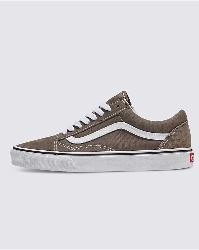 Vans Old Skool Ayakkabı Erkek Haki | Türkiye VFJ520786