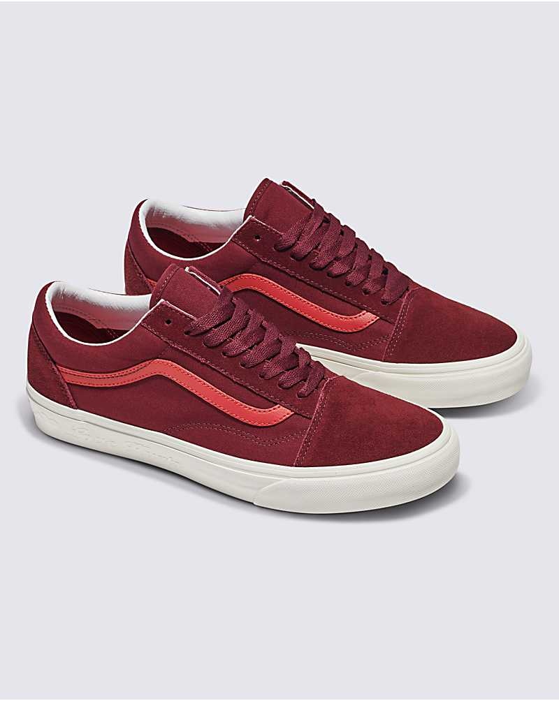 Vans Old Skool Ayakkabı Erkek Kırmızı | Türkiye XLP136954