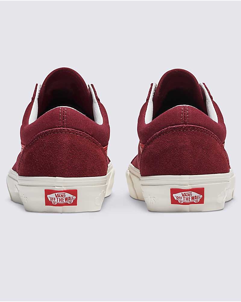 Vans Old Skool Ayakkabı Erkek Kırmızı | Türkiye XLP136954