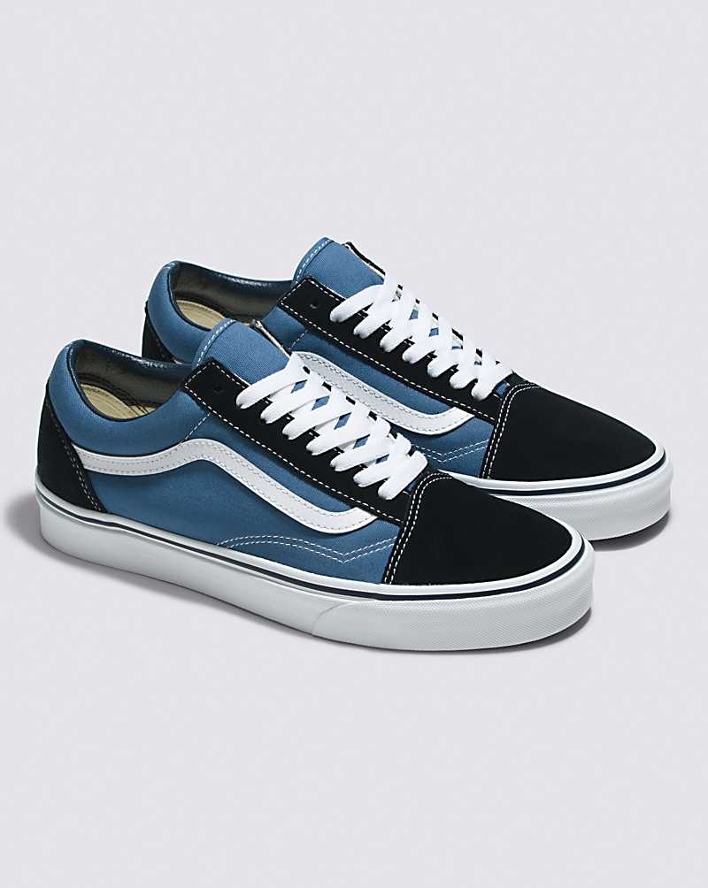 Vans Old Skool Ayakkabı Erkek Lacivert | Türkiye NSC123879