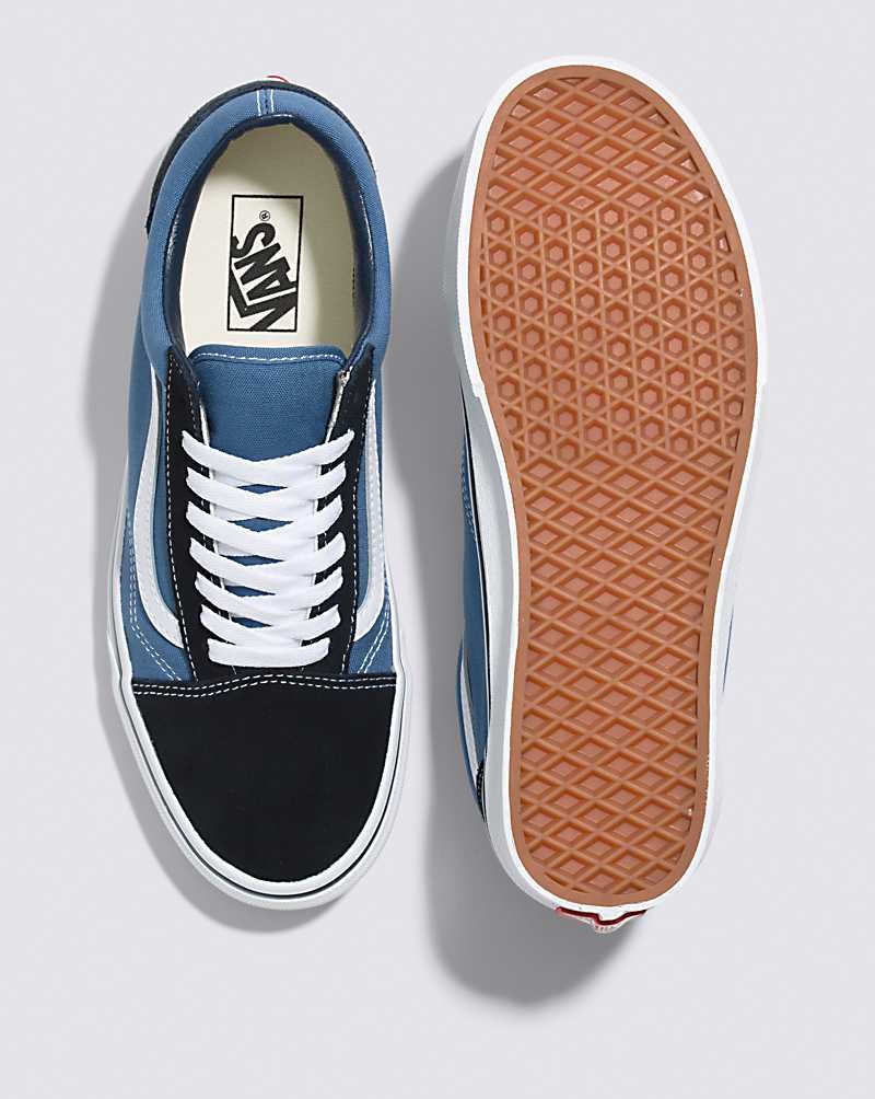 Vans Old Skool Ayakkabı Erkek Lacivert | Türkiye NSC123879