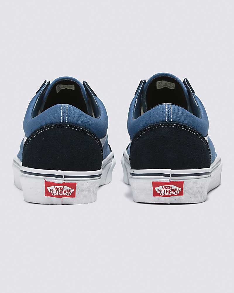 Vans Old Skool Ayakkabı Erkek Lacivert | Türkiye NSC123879