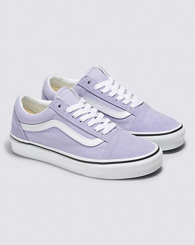 Vans Old Skool Ayakkabı Erkek Mor | Türkiye IPM709165