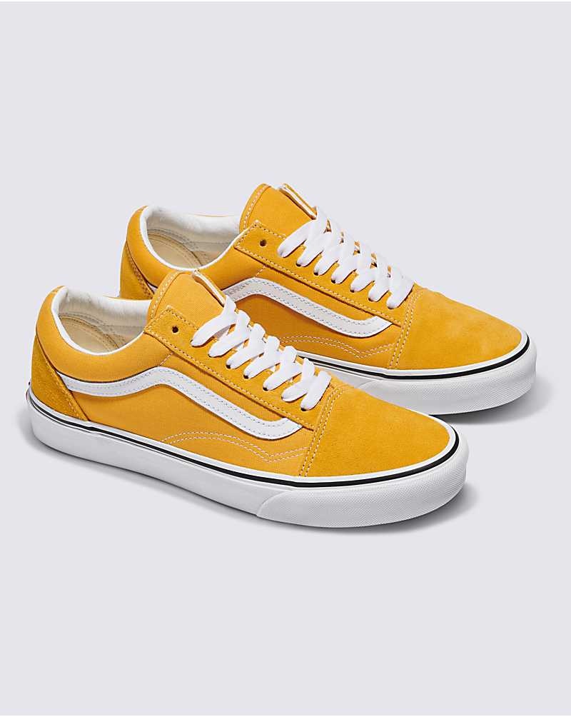 Vans Old Skool Ayakkabı Erkek Sarı | Türkiye HKT349016