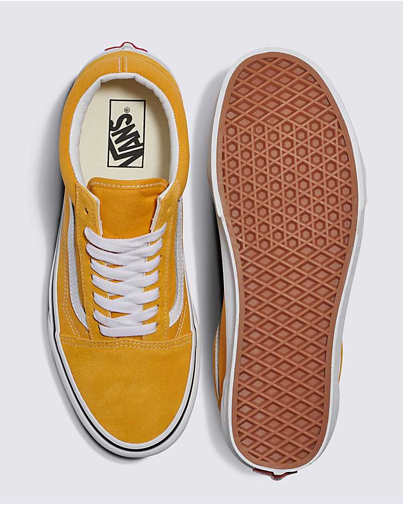 Vans Old Skool Ayakkabı Erkek Sarı | Türkiye HKT349016