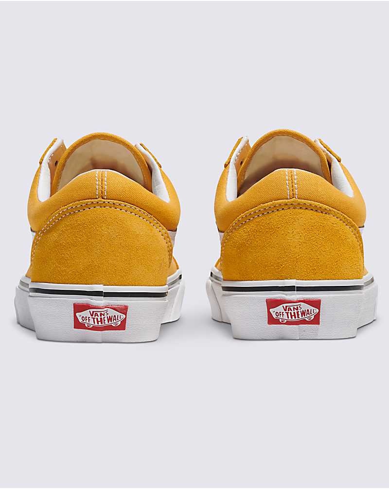 Vans Old Skool Ayakkabı Erkek Sarı | Türkiye HKT349016