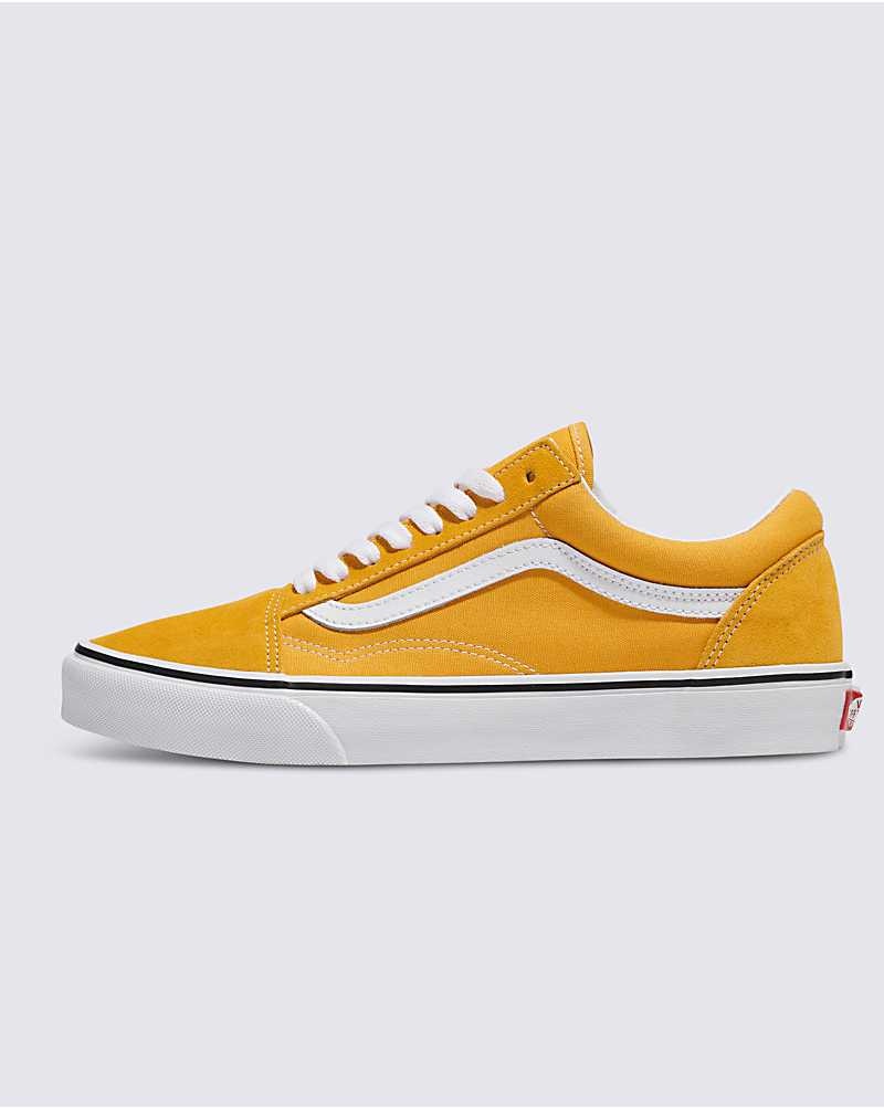 Vans Old Skool Ayakkabı Erkek Sarı | Türkiye HKT349016