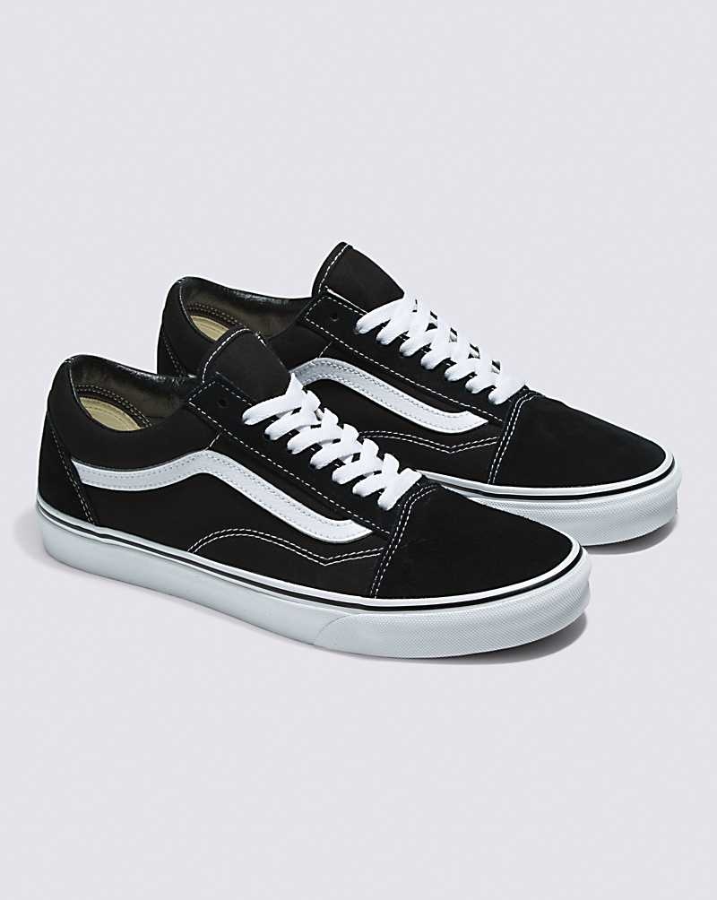 Vans Old Skool Ayakkabı Erkek Siyah Beyaz | Türkiye XOF793548