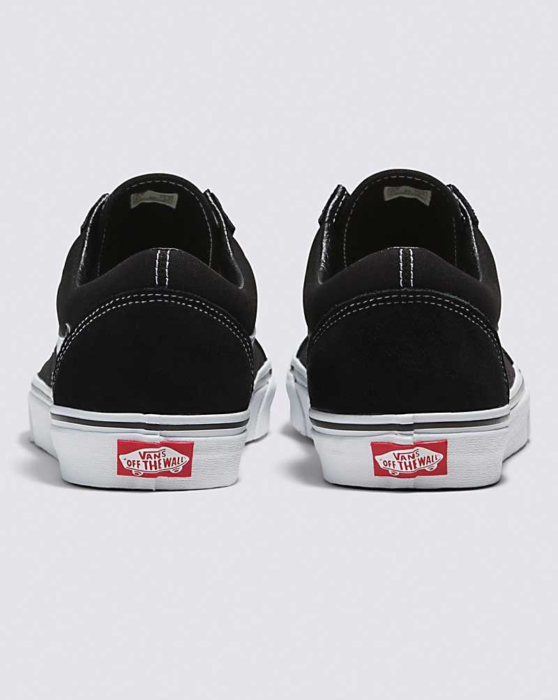 Vans Old Skool Ayakkabı Erkek Siyah Beyaz | Türkiye XOF793548