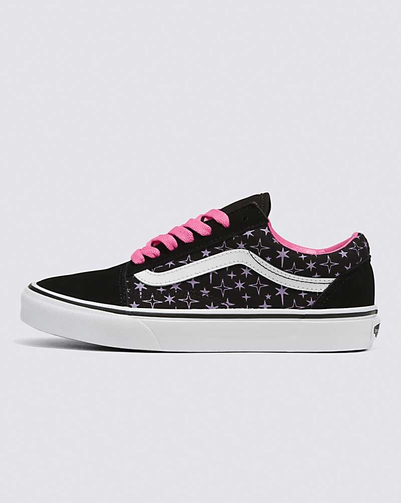 Vans Old Skool Ayakkabı Erkek Siyah Pembe | Türkiye EAH754390