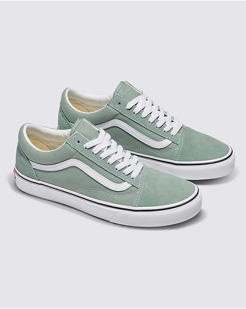 Vans Old Skool Ayakkabı Erkek Yeşil | Türkiye LGD194523