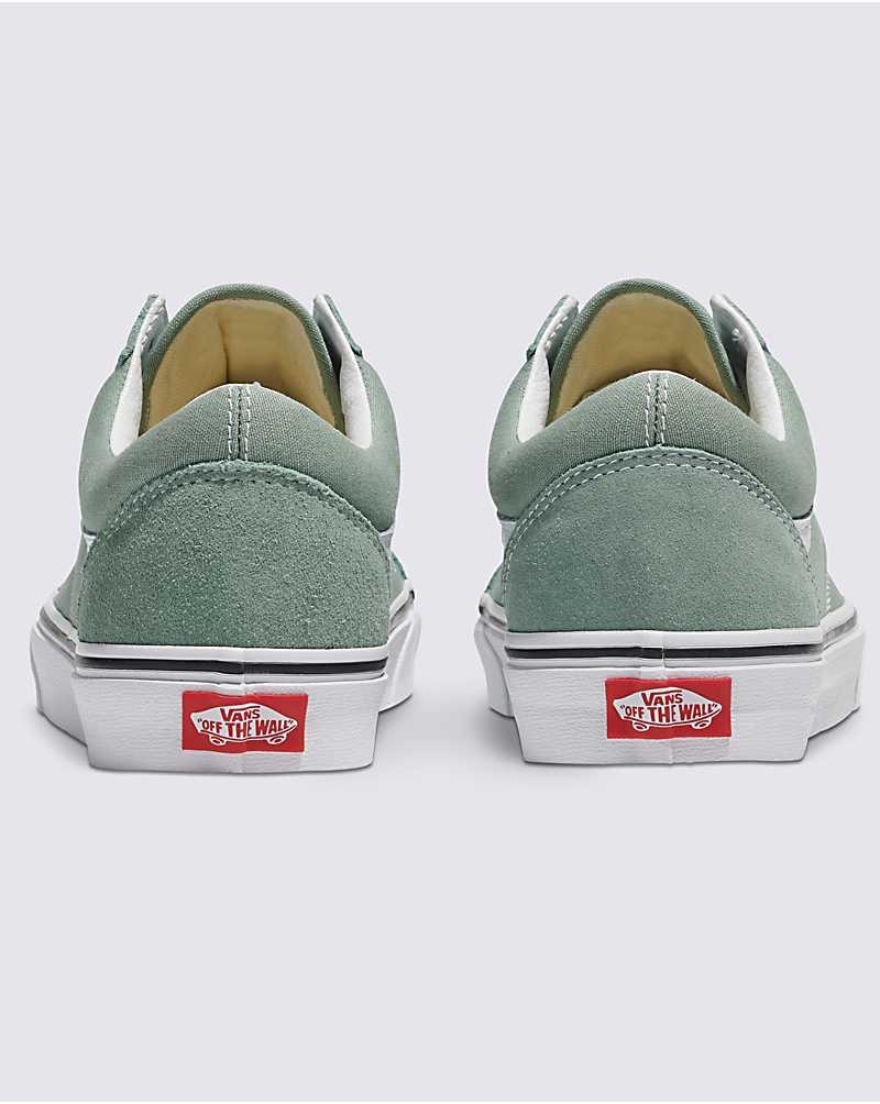 Vans Old Skool Ayakkabı Erkek Yeşil | Türkiye LGD194523