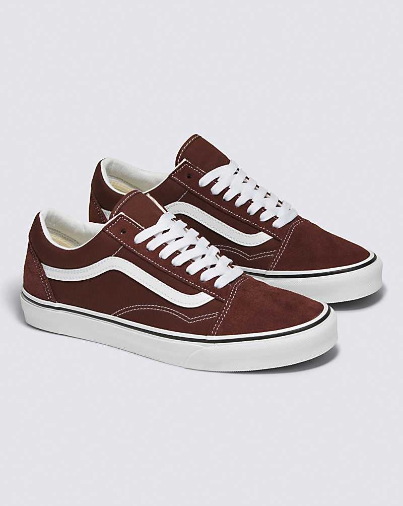 Vans Old Skool Ayakkabı Erkek Çikolata | Türkiye ORN840675