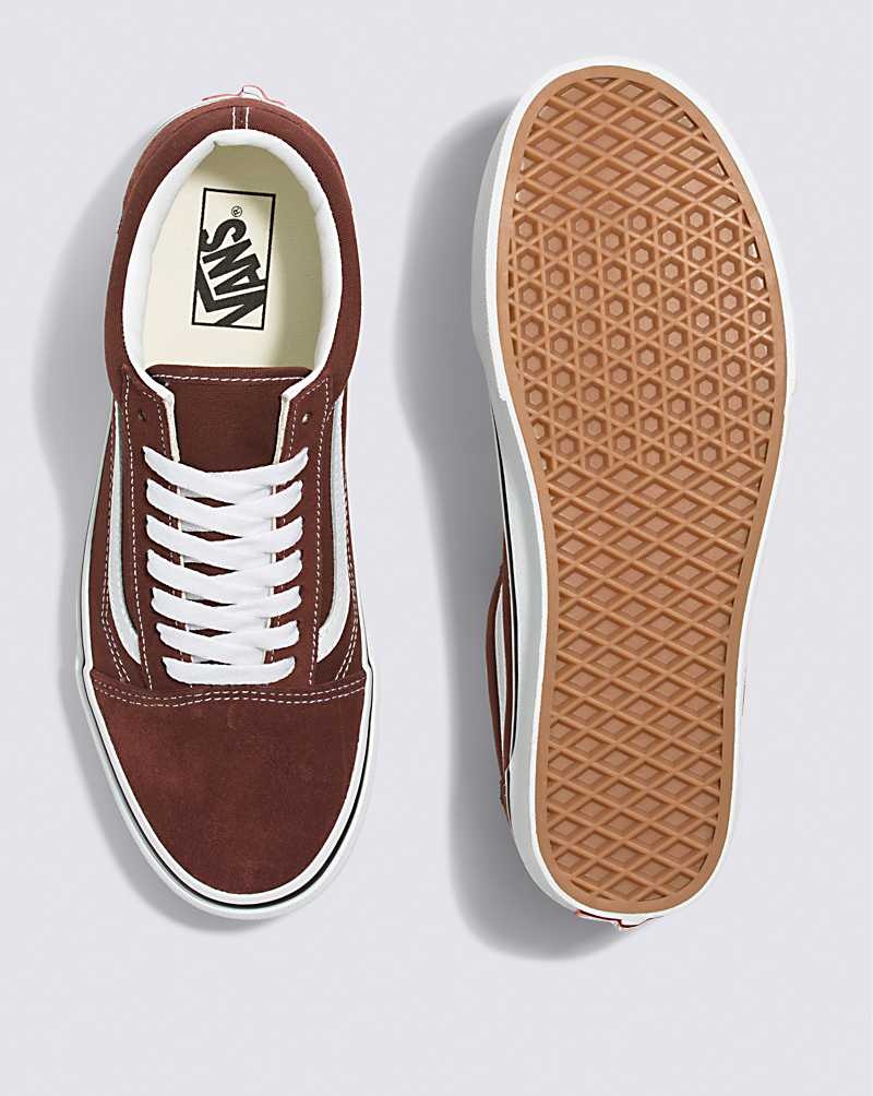 Vans Old Skool Ayakkabı Erkek Çikolata | Türkiye ORN840675