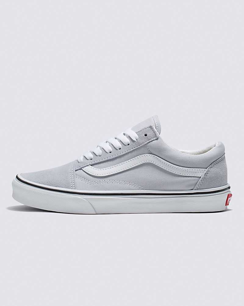 Vans Old Skool Ayakkabı Kadın Gri Beyaz | Türkiye CPM375640