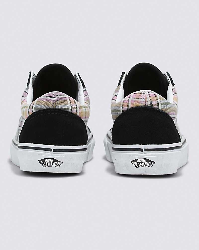 Vans Old Skool Ayakkabı Kadın Gri Siyah | Türkiye UDQ496182