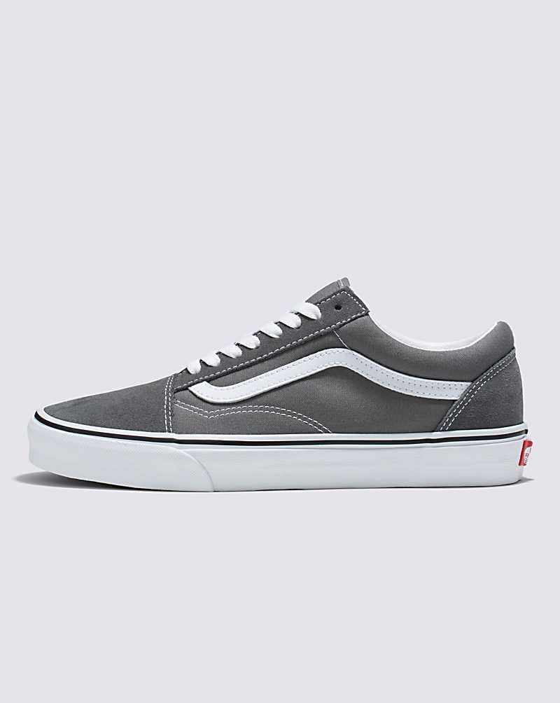 Vans Old Skool Ayakkabı Kadın Gri | Türkiye KLM649180