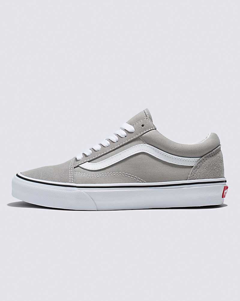 Vans Old Skool Ayakkabı Kadın Gri | Türkiye MDC156842