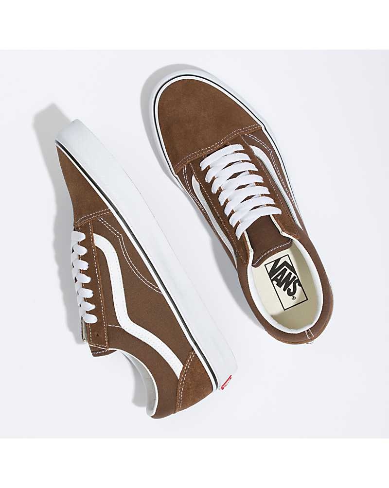 Vans Old Skool Ayakkabı Kadın Haki | Türkiye HTC306581