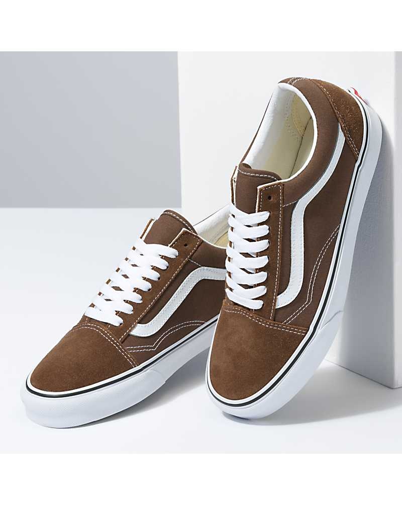 Vans Old Skool Ayakkabı Kadın Haki | Türkiye HTC306581