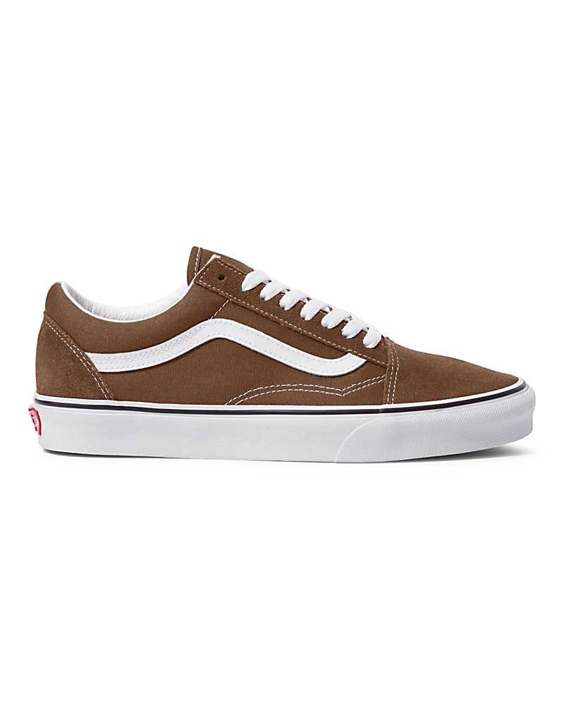 Vans Old Skool Ayakkabı Kadın Haki | Türkiye HTC306581