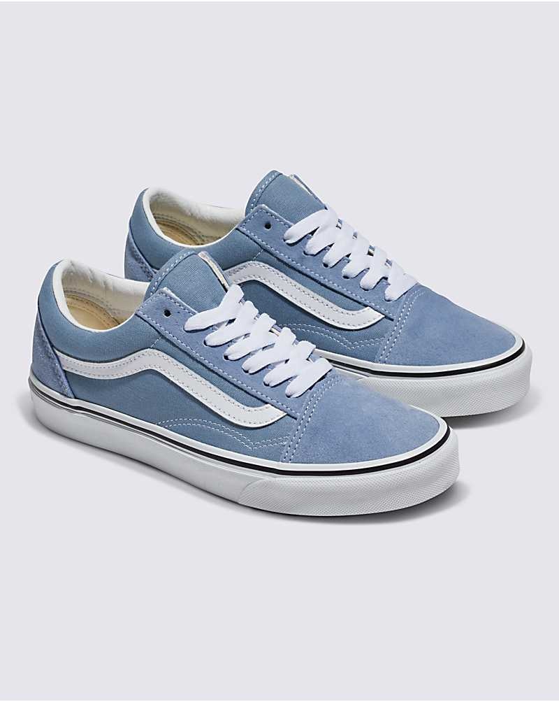 Vans Old Skool Ayakkabı Kadın Mavi | Türkiye HNG641823