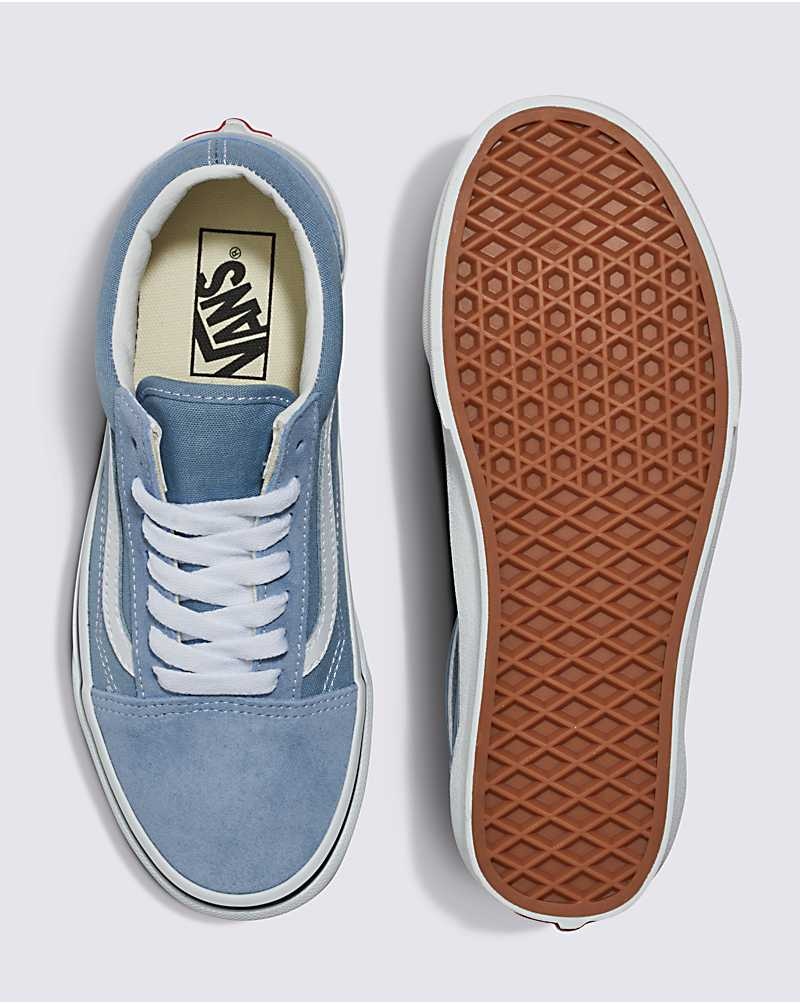 Vans Old Skool Ayakkabı Kadın Mavi | Türkiye HNG641823