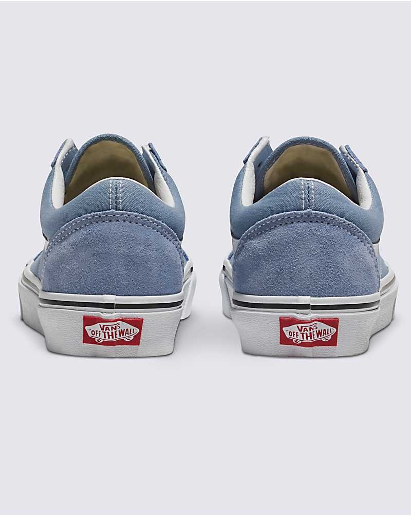 Vans Old Skool Ayakkabı Kadın Mavi | Türkiye HNG641823