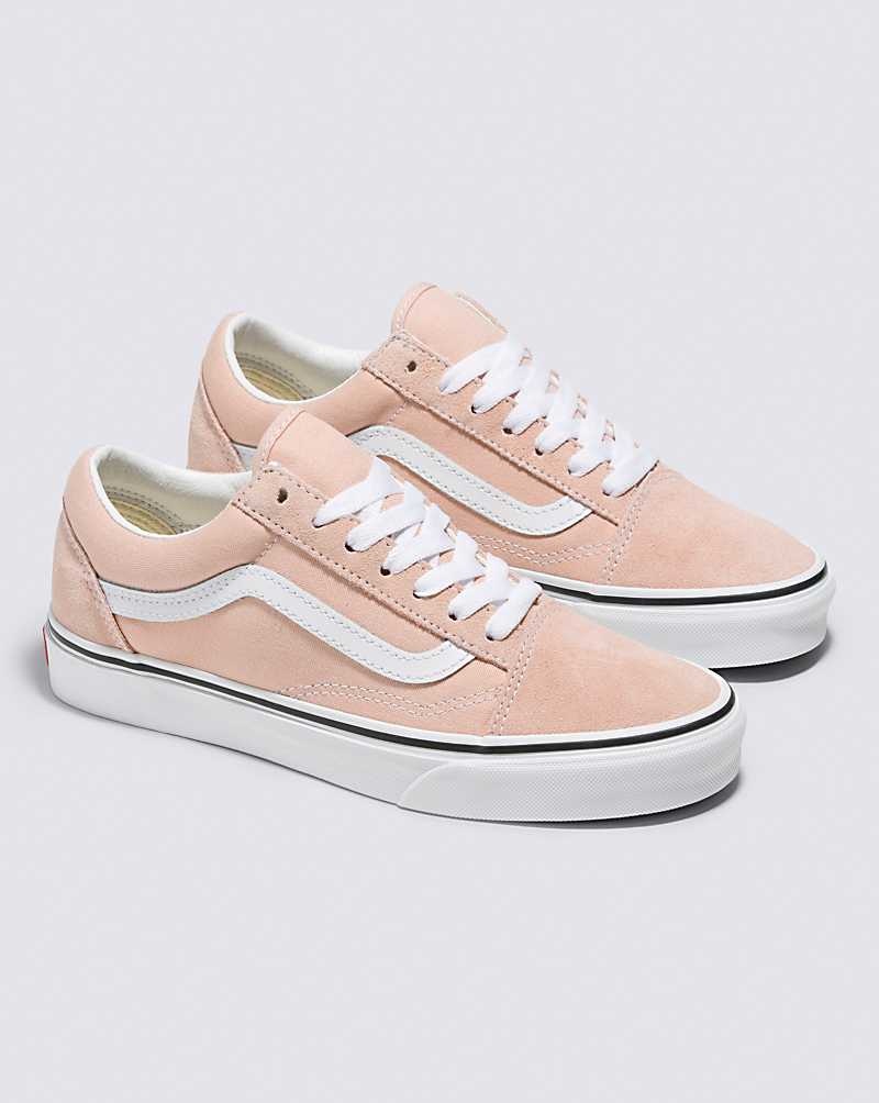 Vans Old Skool Ayakkabı Kadın Pembe | Türkiye RDB297816