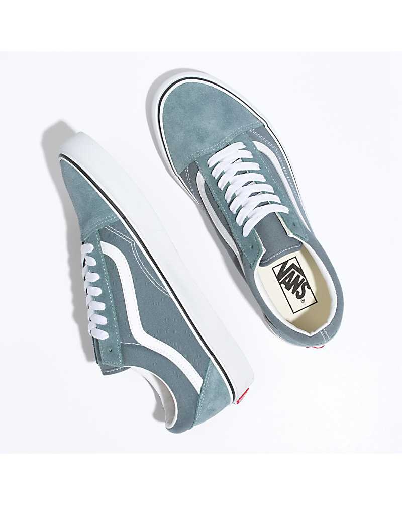 Vans Old Skool Ayakkabı Kadın Turkuaz | Türkiye YPS463190