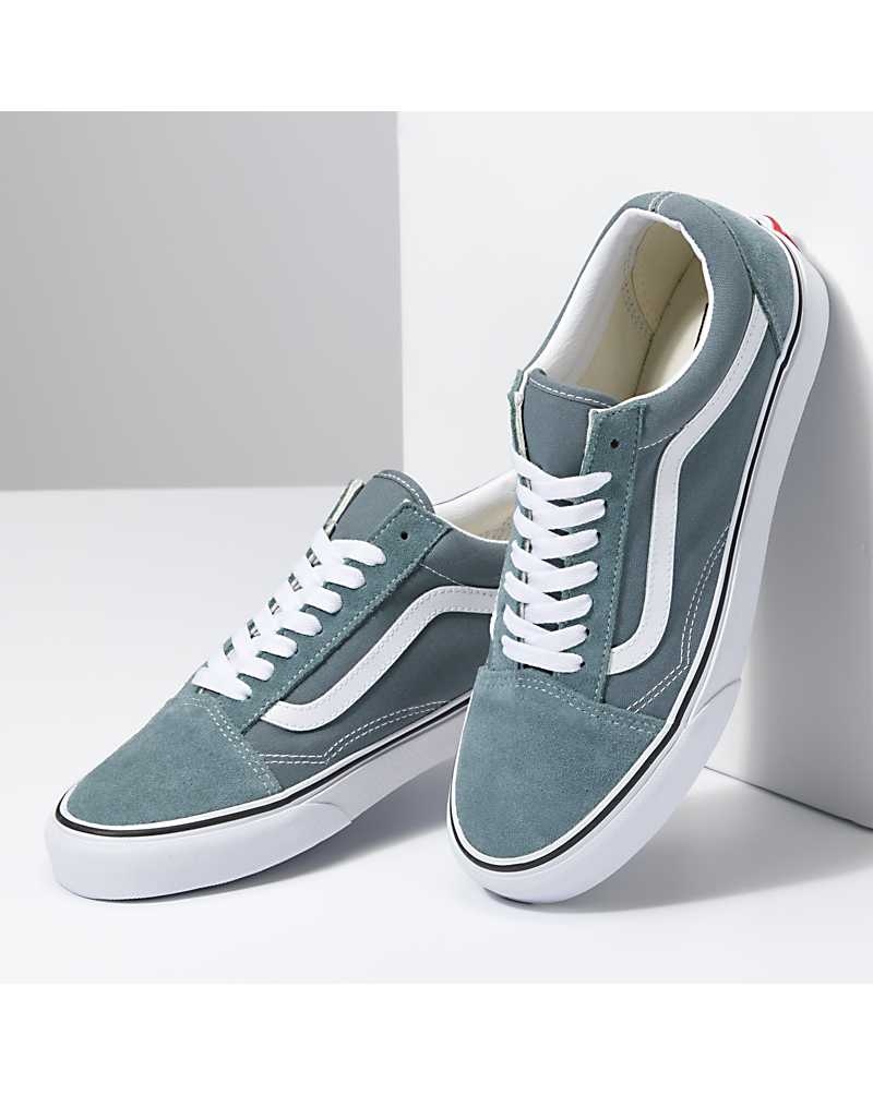 Vans Old Skool Ayakkabı Kadın Turkuaz | Türkiye YPS463190