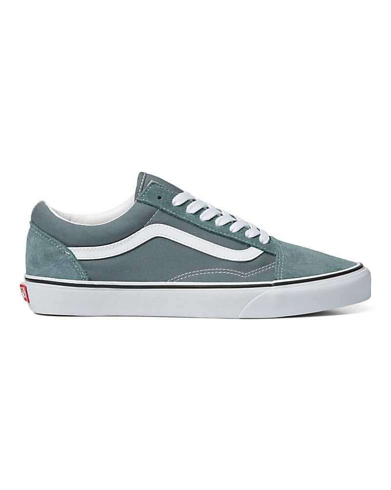 Vans Old Skool Ayakkabı Kadın Turkuaz | Türkiye YPS463190