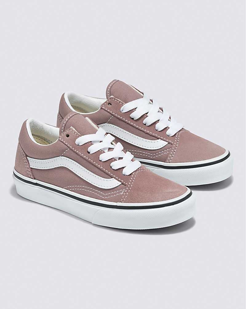 Vans Old Skool Ayakkabı Çocuk Pembe | Türkiye ZHF623591