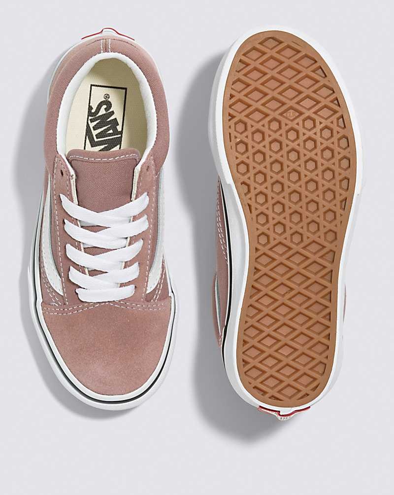 Vans Old Skool Ayakkabı Çocuk Pembe | Türkiye ZHF623591