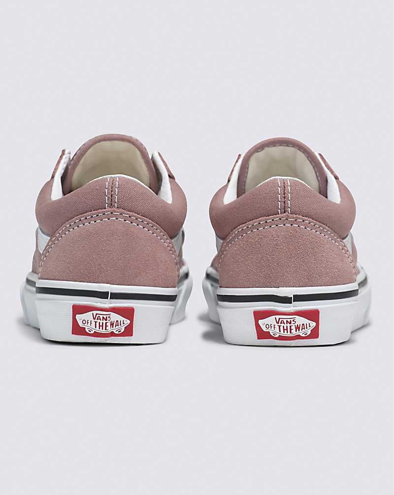 Vans Old Skool Ayakkabı Çocuk Pembe | Türkiye ZHF623591